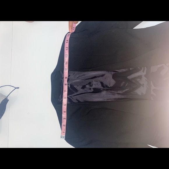 Ann Taylor Black Blazer size 2 Petite - Picture 9 of 10